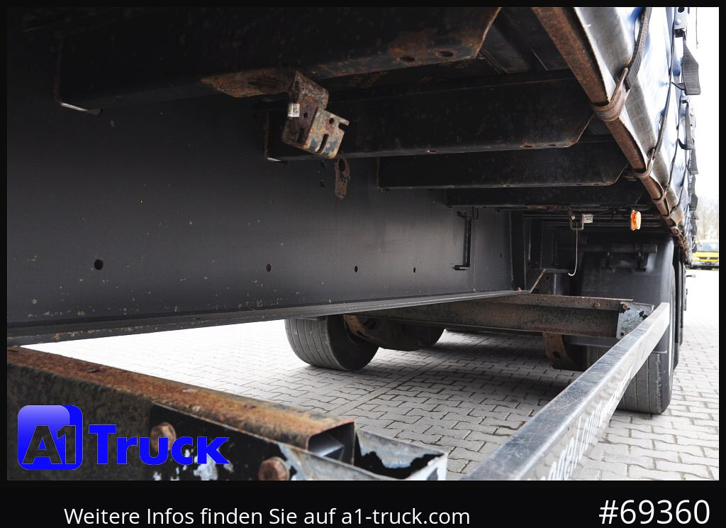 KOEGEL S24-1 Mega, SAF, Code XL - Semi-reboque de lona: foto 5 KOEGEL S24-1 Mega, SAF, Code XL - Semi-reboque de lona: foto 5