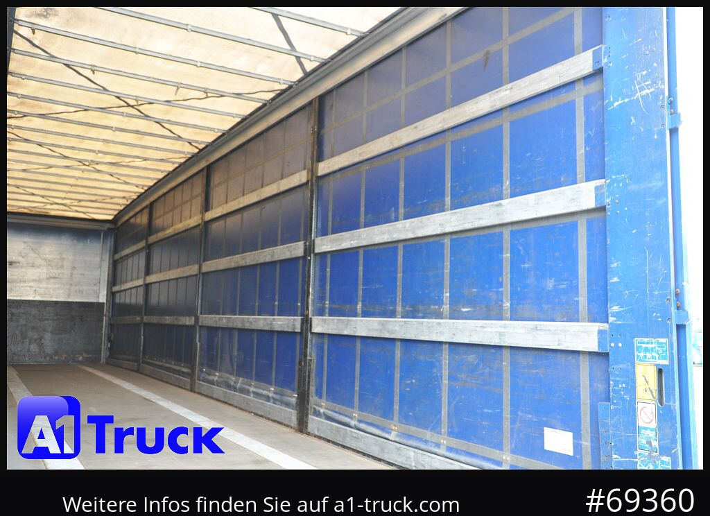 KOEGEL S24-1 Mega, SAF, Code XL - Semi-reboque de lona: foto 2 KOEGEL S24-1 Mega, SAF, Code XL - Semi-reboque de lona: foto 2