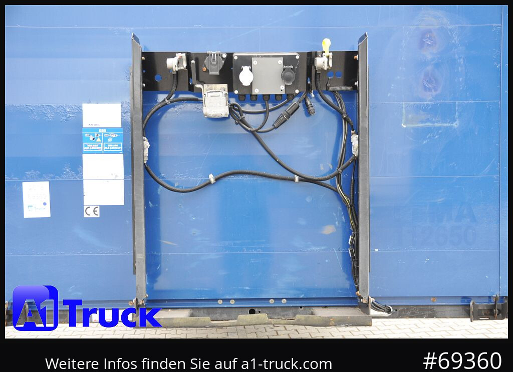 KOEGEL S24-1 Mega, SAF, Code XL - Semi-reboque de lona: foto 4 KOEGEL S24-1 Mega, SAF, Code XL - Semi-reboque de lona: foto 4