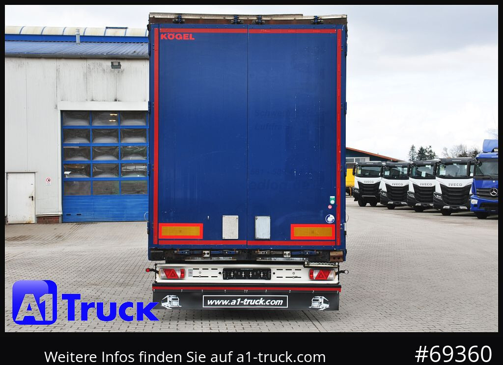 Semi-reboque de lona KOEGEL S24-1 Mega, SAF, Code XL: foto 9 Semi-reboque de lona KOEGEL S24-1 Mega, SAF, Code XL: foto 9