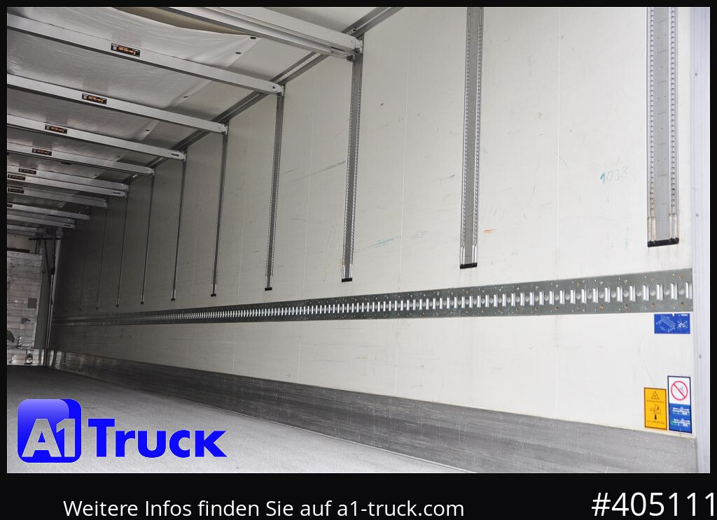 KOEGEL SVA 24, ThermoKing A400, Doppelstock, Blumenbreite - Semi-reboque frigorífico: foto 3 KOEGEL SVA 24, ThermoKing A400, Doppelstock, Blumenbreite - Semi-reboque frigorífico: foto 3