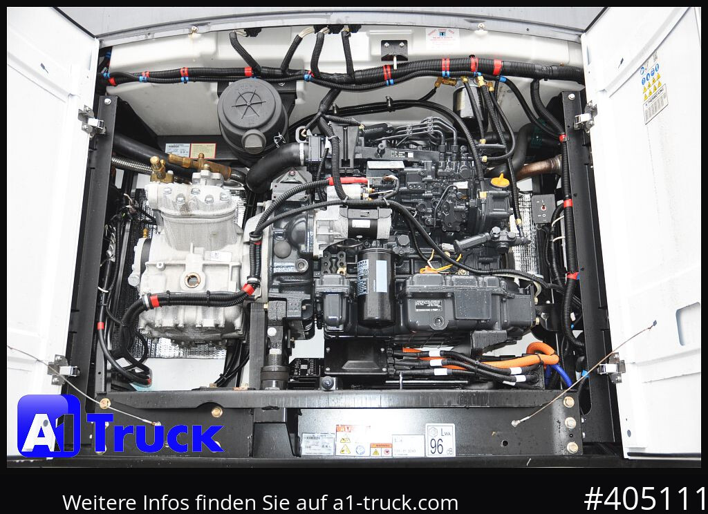 KOEGEL SVA 24, ThermoKing A400, Doppelstock, Blumenbreite - Semi-reboque frigorífico: foto 5 KOEGEL SVA 24, ThermoKing A400, Doppelstock, Blumenbreite - Semi-reboque frigorífico: foto 5