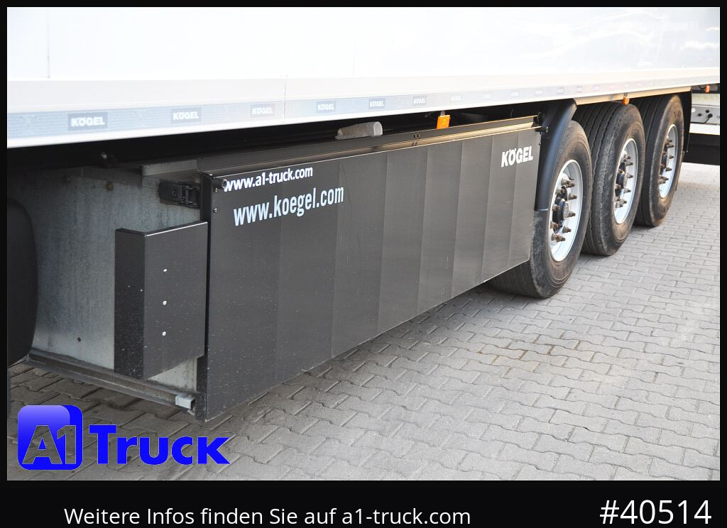 KOEGEL ThermoKing A400, Doppelstock, Blumenbreit - Semi-reboque frigorífico: foto 2 KOEGEL ThermoKing A400, Doppelstock, Blumenbreit - Semi-reboque frigorífico: foto 2