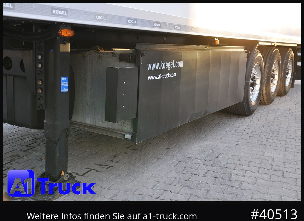KOEGEL ThermoKing A400, Doppelstock, Blumenbreit - Semi-reboque frigorífico: foto 3 KOEGEL ThermoKing A400, Doppelstock, Blumenbreit - Semi-reboque frigorífico: foto 3