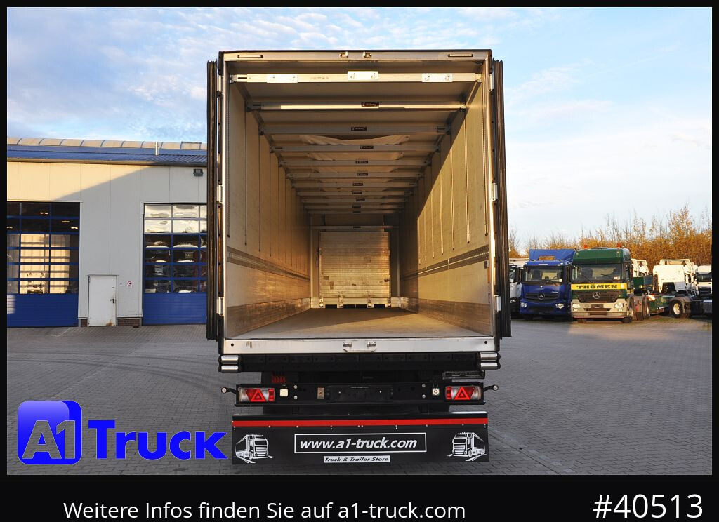 KOEGEL ThermoKing A400, Doppelstock, Blumenbreit - Semi-reboque frigorífico: foto 4 KOEGEL ThermoKing A400, Doppelstock, Blumenbreit - Semi-reboque frigorífico: foto 4