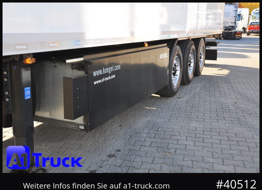 KOEGEL ThermoKing A400, Doppelstock, Blumenbreit - Semi-reboque frigorífico: foto 3 KOEGEL ThermoKing A400, Doppelstock, Blumenbreit - Semi-reboque frigorífico: foto 3