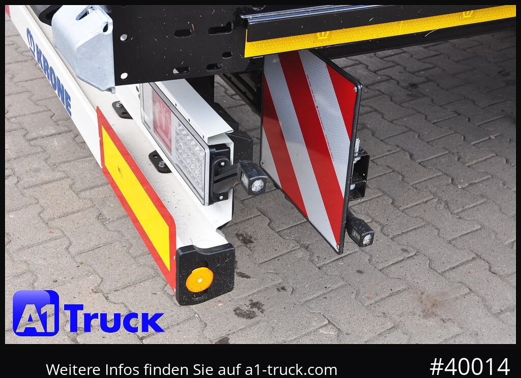 KRONE 5 x SD, Mega, Twistlock, Container, NEU - Semi-reboque plataforma/ Caixa aberta: foto 3 KRONE 5 x SD, Mega, Twistlock, Container, NEU - Semi-reboque plataforma/ Caixa aberta: foto 3