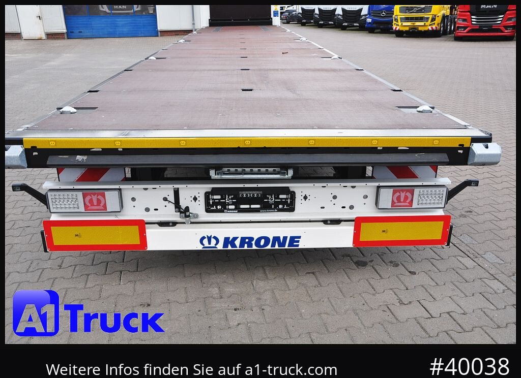KRONE 5 x SD, Mega, Twistlock, Container, NEU - Semi-reboque plataforma/ Caixa aberta: foto 5 KRONE 5 x SD, Mega, Twistlock, Container, NEU - Semi-reboque plataforma/ Caixa aberta: foto 5