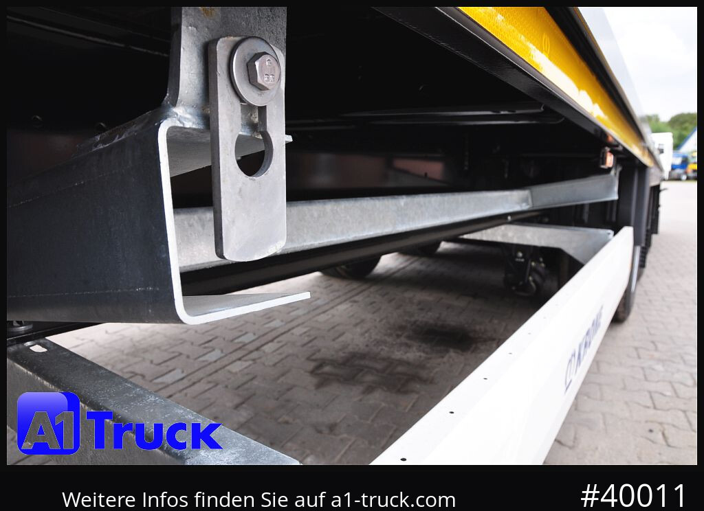 KRONE 5 x SD, Mega, Twistlock, Container, NEU - Semi-reboque plataforma/ Caixa aberta: foto 3 KRONE 5 x SD, Mega, Twistlock, Container, NEU - Semi-reboque plataforma/ Caixa aberta: foto 3