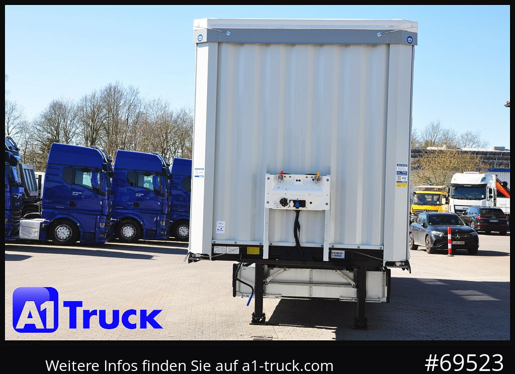 KRONE 5 x SD Tautliner, mit TPMS, NEU, sofort verfügbar, - Semi-reboque de lona: foto 2 KRONE 5 x SD Tautliner, mit TPMS, NEU, sofort verfügbar, - Semi-reboque de lona: foto 2