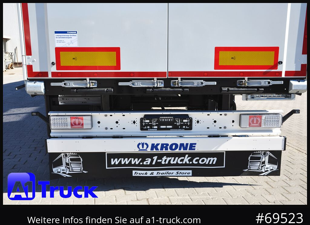 KRONE 5 x SD Tautliner, mit TPMS, NEU, sofort verfügbar, - Semi-reboque de lona: foto 4 KRONE 5 x SD Tautliner, mit TPMS, NEU, sofort verfügbar, - Semi-reboque de lona: foto 4