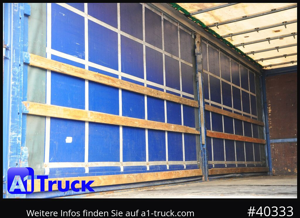 KRONE 7.45 BDF Wechselbrücke, Schiebeplane - Toldo carroçaria: foto 5 KRONE 7.45 BDF Wechselbrücke, Schiebeplane - Toldo carroçaria: foto 5