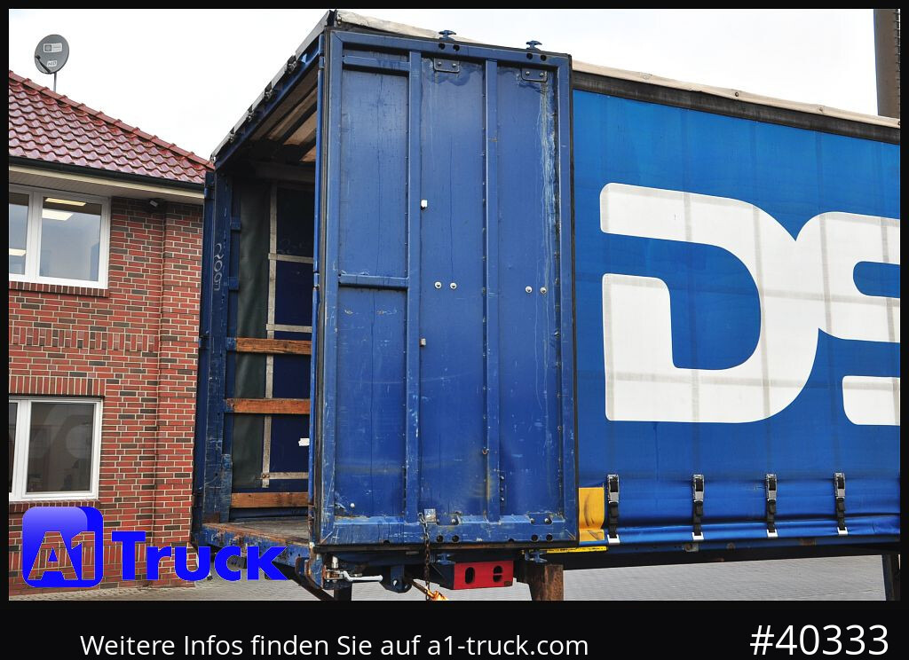 KRONE 7.45 BDF Wechselbrücke, Schiebeplane - Toldo carroçaria: foto 4 KRONE 7.45 BDF Wechselbrücke, Schiebeplane - Toldo carroçaria: foto 4