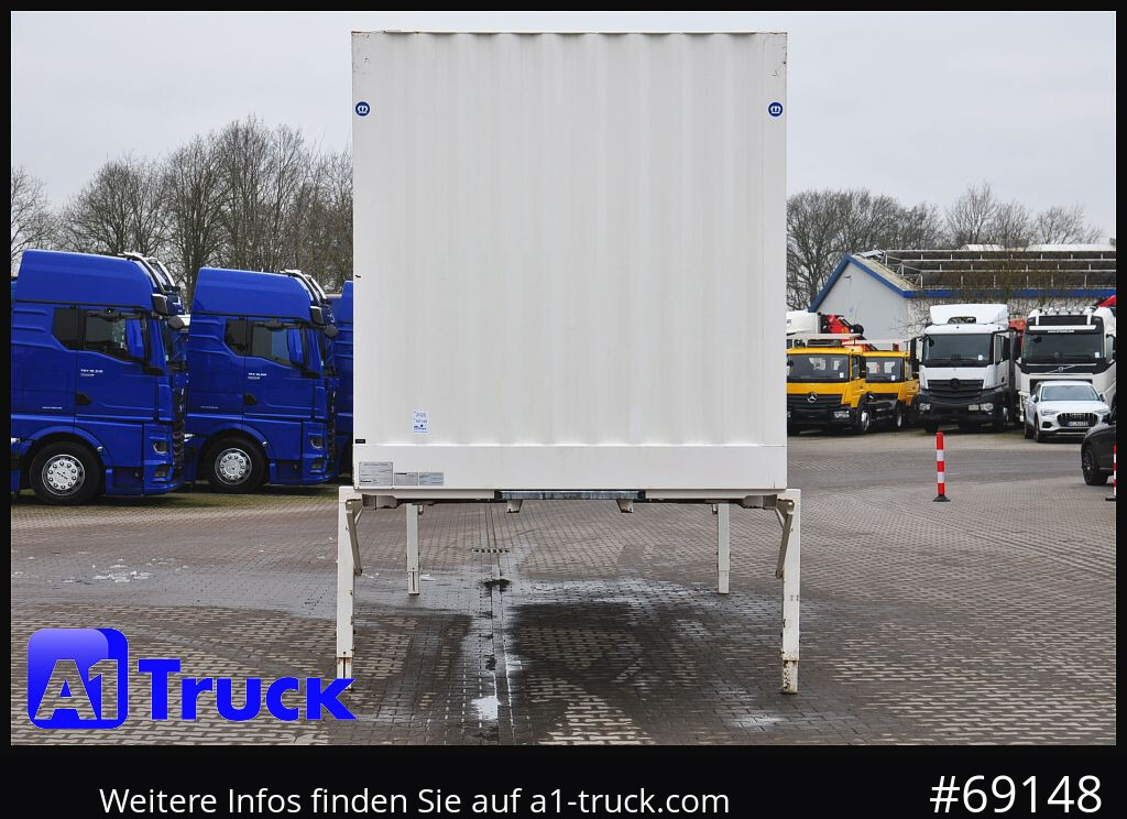 KRONE BDF 7,45 Koffer 2670mm innen, Portaltür 4 x vorhanden - Carroçaria para furgões: foto 2 KRONE BDF 7,45 Koffer 2670mm innen, Portaltür 4 x vorhanden - Carroçaria para furgões: foto 2