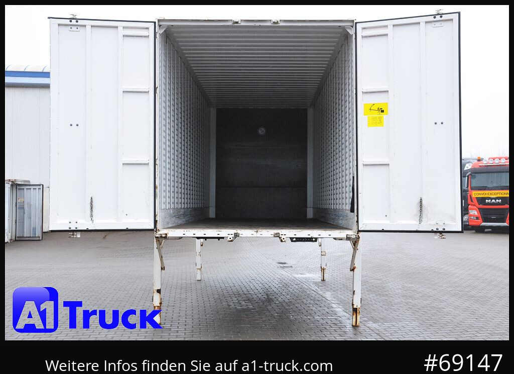 KRONE BDF 7,45 Koffer 2670mm innen, Portaltür 4 x vorhanden - Carroçaria para furgões: foto 3 KRONE BDF 7,45 Koffer 2670mm innen, Portaltür 4 x vorhanden - Carroçaria para furgões: foto 3
