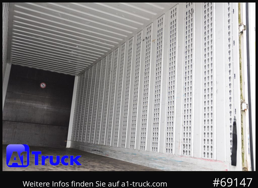 KRONE BDF 7,45 Koffer 2670mm innen, Portaltür 4 x vorhanden - Carroçaria para furgões: foto 5 KRONE BDF 7,45 Koffer 2670mm innen, Portaltür 4 x vorhanden - Carroçaria para furgões: foto 5