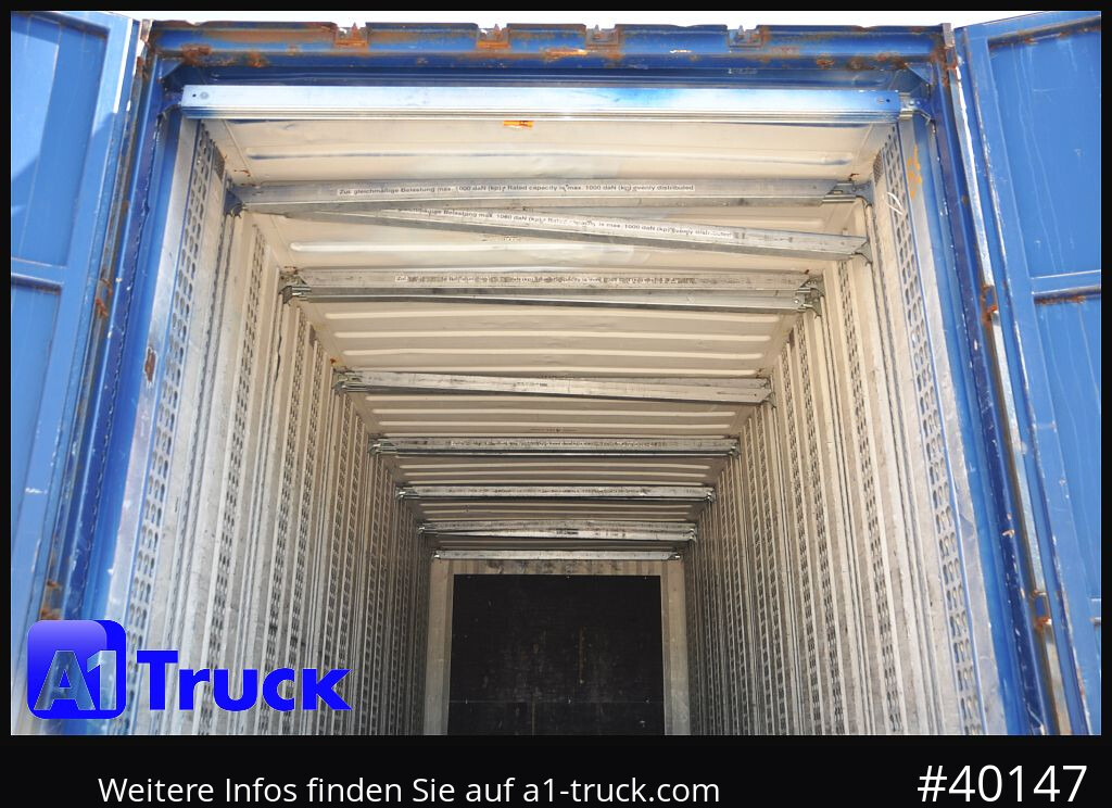 KRONE BDF 7,82 Container, 2700mm Innenhöhe, Portaltür - Contentor marítimo: foto 5 KRONE BDF 7,82 Container, 2700mm Innenhöhe, Portaltür - Contentor marítimo: foto 5
