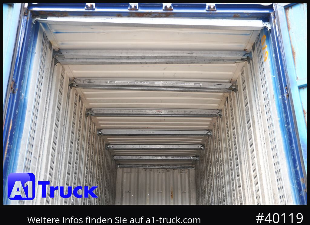 KRONE BDF 7,82 Container, 2700mm Innenhöhe, Portaltür - Contentor marítimo: foto 4 KRONE BDF 7,82 Container, 2700mm Innenhöhe, Portaltür - Contentor marítimo: foto 4