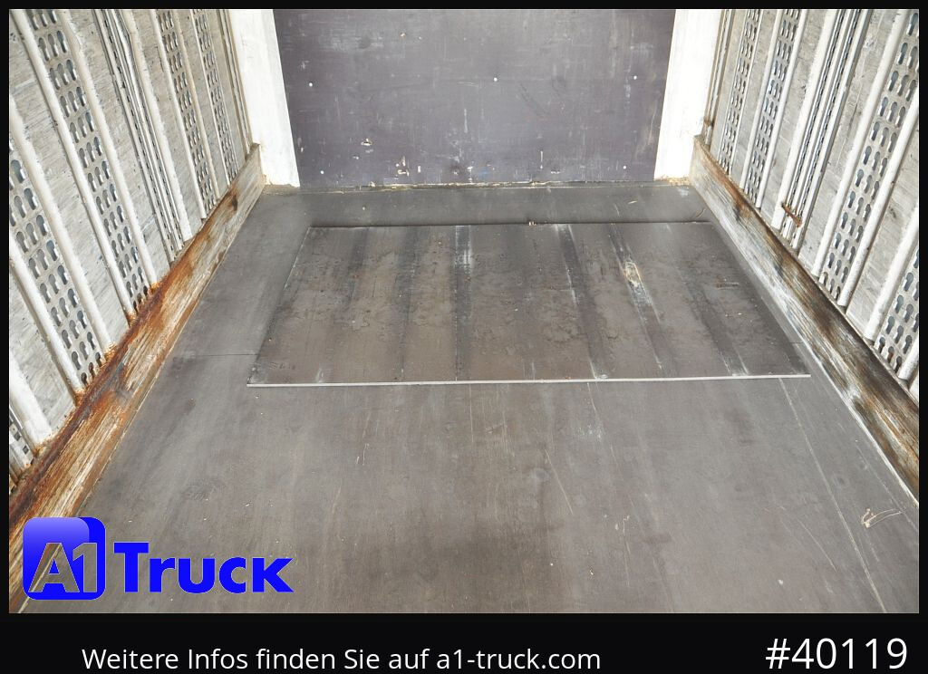 KRONE BDF 7,82 Container, 2700mm Innenhöhe, Portaltür - Contentor marítimo: foto 5 KRONE BDF 7,82 Container, 2700mm Innenhöhe, Portaltür - Contentor marítimo: foto 5