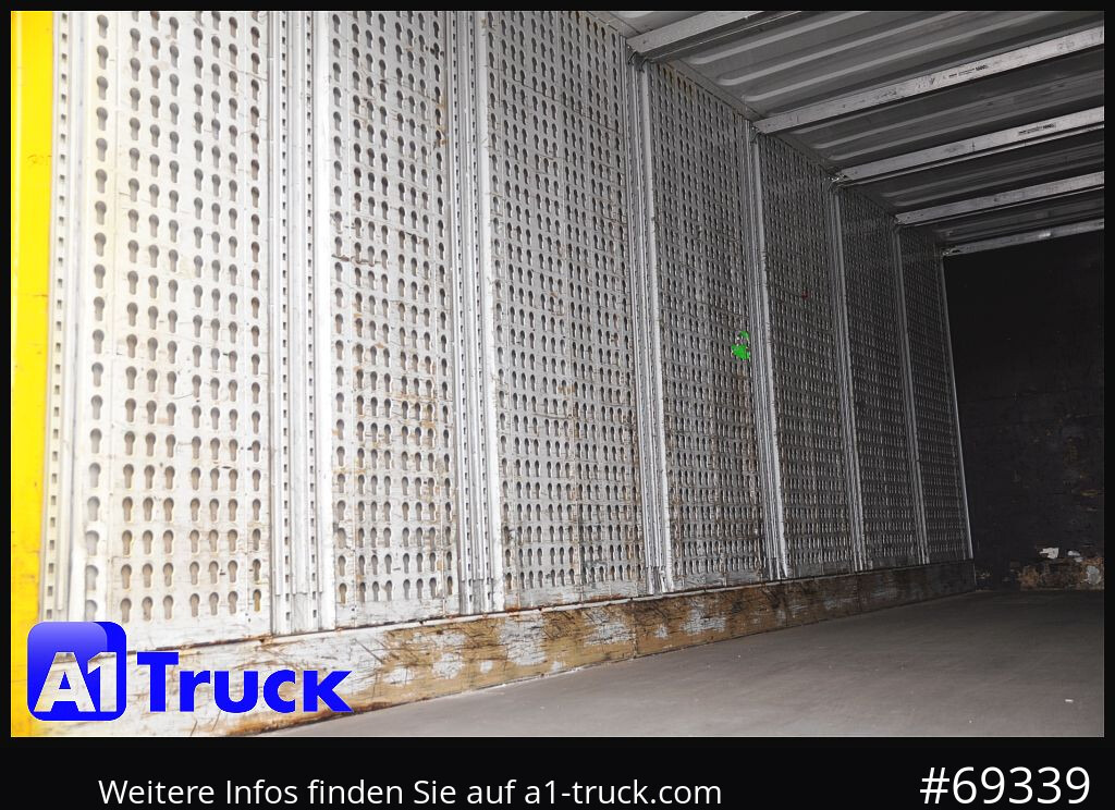 KRONE BDF 7,82 Wechselbrücke, 2730mm Innenhöhe. - Carroçaria para furgões: foto 2 KRONE BDF 7,82 Wechselbrücke, 2730mm Innenhöhe. - Carroçaria para furgões: foto 2