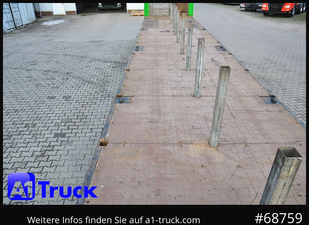 KRONE Mega, Plattform, Liftachse, Container,Twistlock, - Semi-reboque plataforma/ Caixa aberta: foto 5 KRONE Mega, Plattform, Liftachse, Container,Twistlock, - Semi-reboque plataforma/ Caixa aberta: foto 5