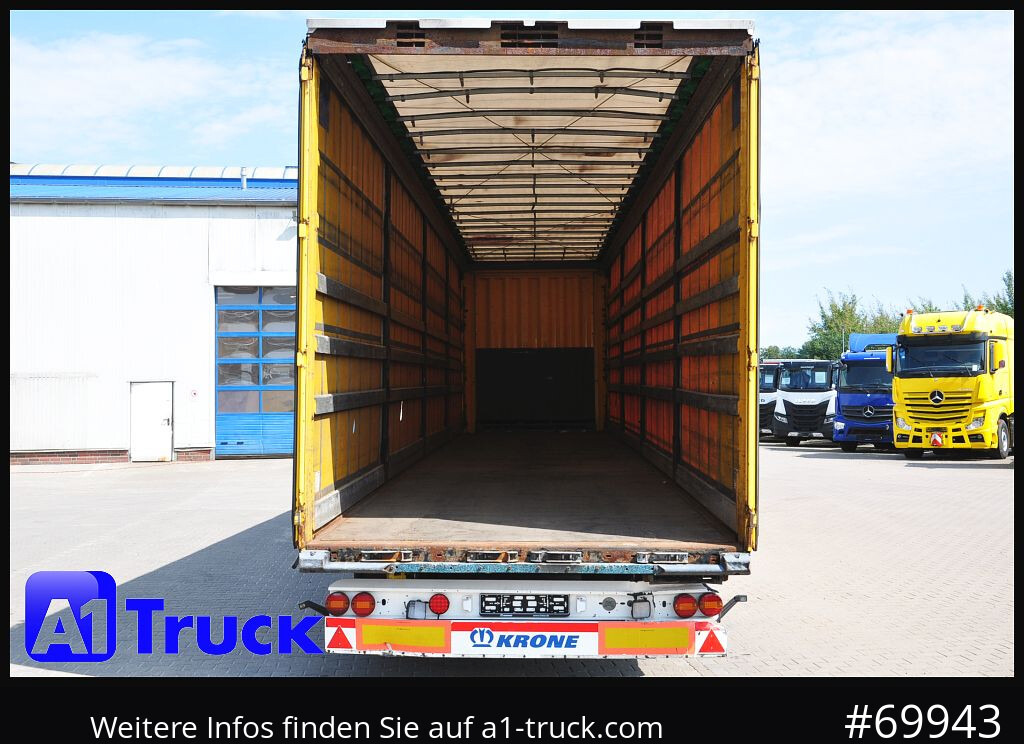 KRONE SD, Mega, Code XL, VDI 2700, DC 9.5 - Semi-reboque de lona: foto 4 KRONE SD, Mega, Code XL, VDI 2700, DC 9.5 - Semi-reboque de lona: foto 4