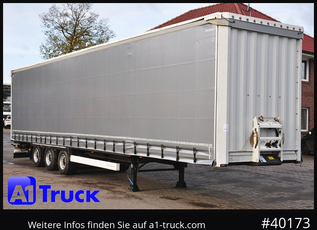 KRONE SD, Mega, neue Plane, Code XL, 1 Vorbesitzer - Semi-reboque de lona: foto 1 KRONE SD, Mega, neue Plane, Code XL, 1 Vorbesitzer - Semi-reboque de lona: foto 1