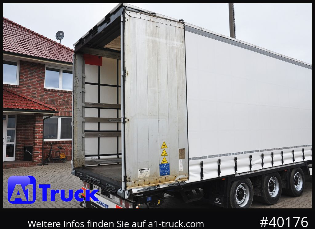 KRONE SD, Mega, neue Plane, Code XL, TÜV 11/2026 - Semi-reboque de lona: foto 4 KRONE SD, Mega, neue Plane, Code XL, TÜV 11/2026 - Semi-reboque de lona: foto 4