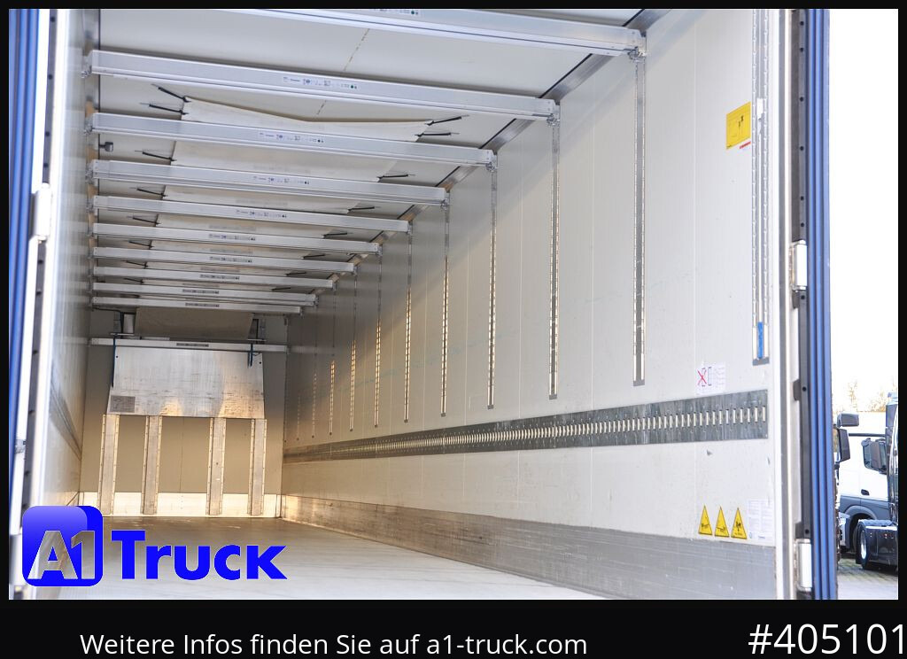 KRONE SD, TK SLX 300, LBW +Türen, 121 Bstd. - Semi-reboque frigorífico: foto 3 KRONE SD, TK SLX 300, LBW +Türen, 121 Bstd. - Semi-reboque frigorífico: foto 3