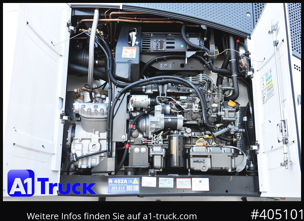 KRONE SD, TK SLX 300, LBW +Türen, 121 Bstd. - Semi-reboque frigorífico: foto 5 KRONE SD, TK SLX 300, LBW +Türen, 121 Bstd. - Semi-reboque frigorífico: foto 5