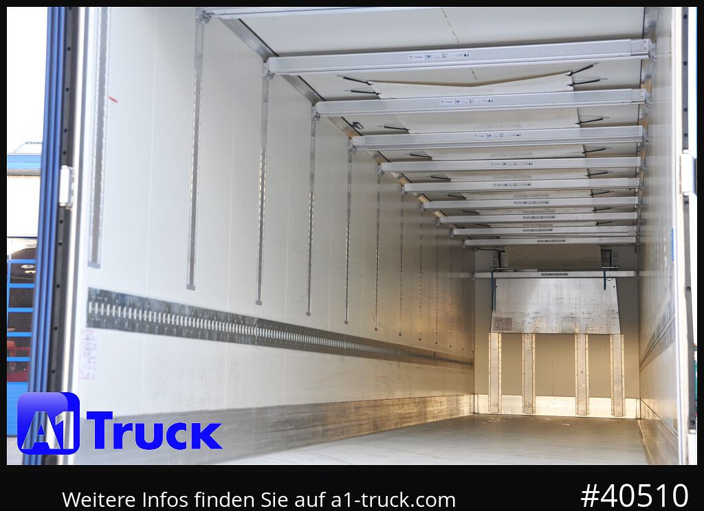 KRONE SD, TK SLX 300, LBW +Türen, 121 Bstd. - Semi-reboque frigorífico: foto 2 KRONE SD, TK SLX 300, LBW +Türen, 121 Bstd. - Semi-reboque frigorífico: foto 2