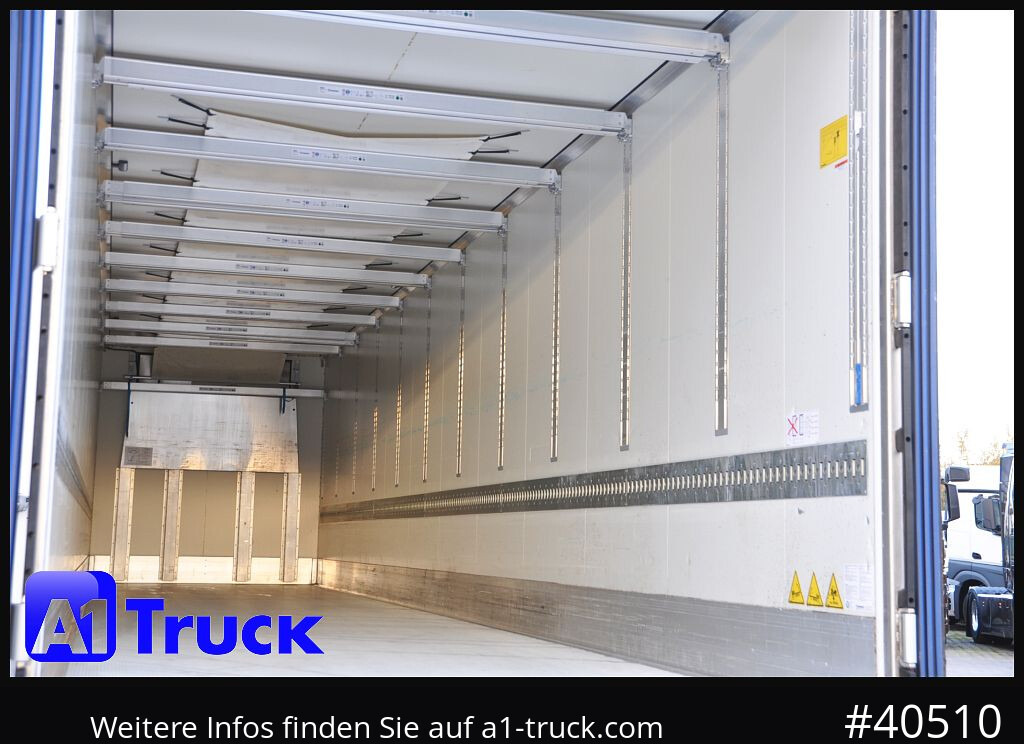 KRONE SD, TK SLX 300, LBW +Türen, 121 Bstd. - Semi-reboque frigorífico: foto 3 KRONE SD, TK SLX 300, LBW +Türen, 121 Bstd. - Semi-reboque frigorífico: foto 3