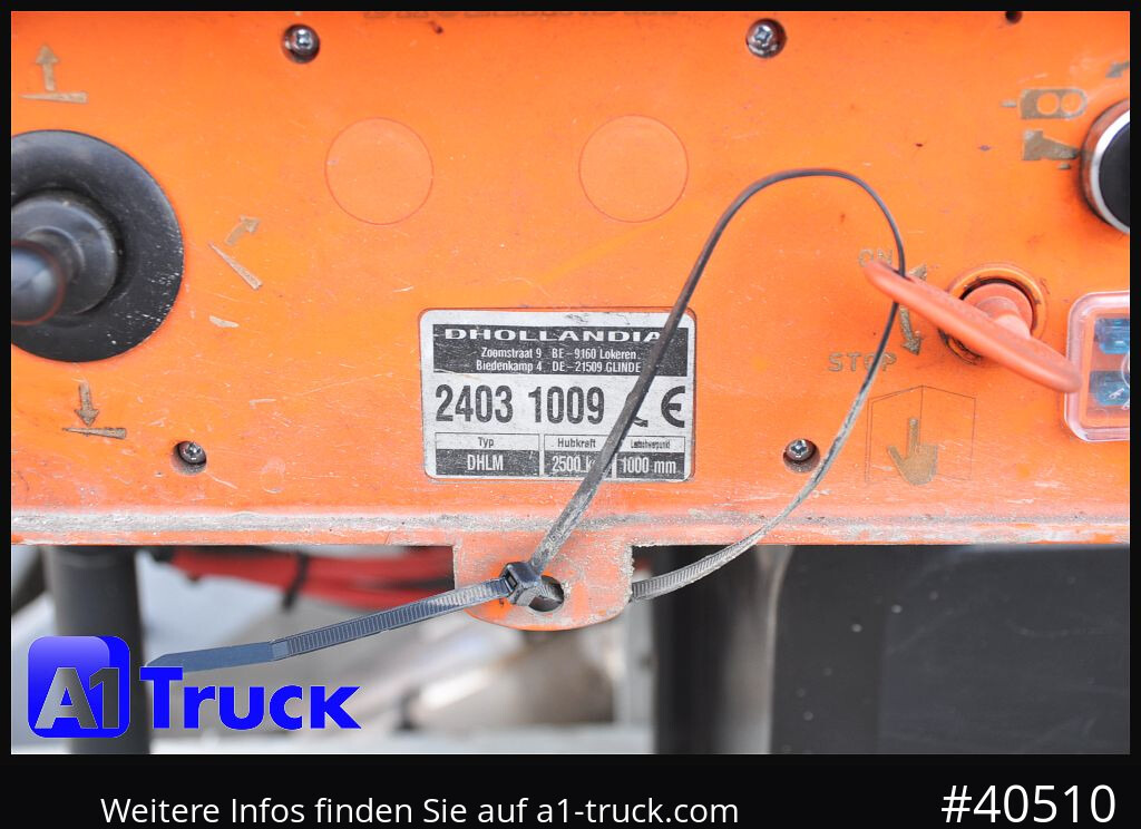 KRONE SD, TK SLX 300, LBW +Türen, 121 Bstd. - Semi-reboque frigorífico: foto 4 KRONE SD, TK SLX 300, LBW +Türen, 121 Bstd. - Semi-reboque frigorífico: foto 4