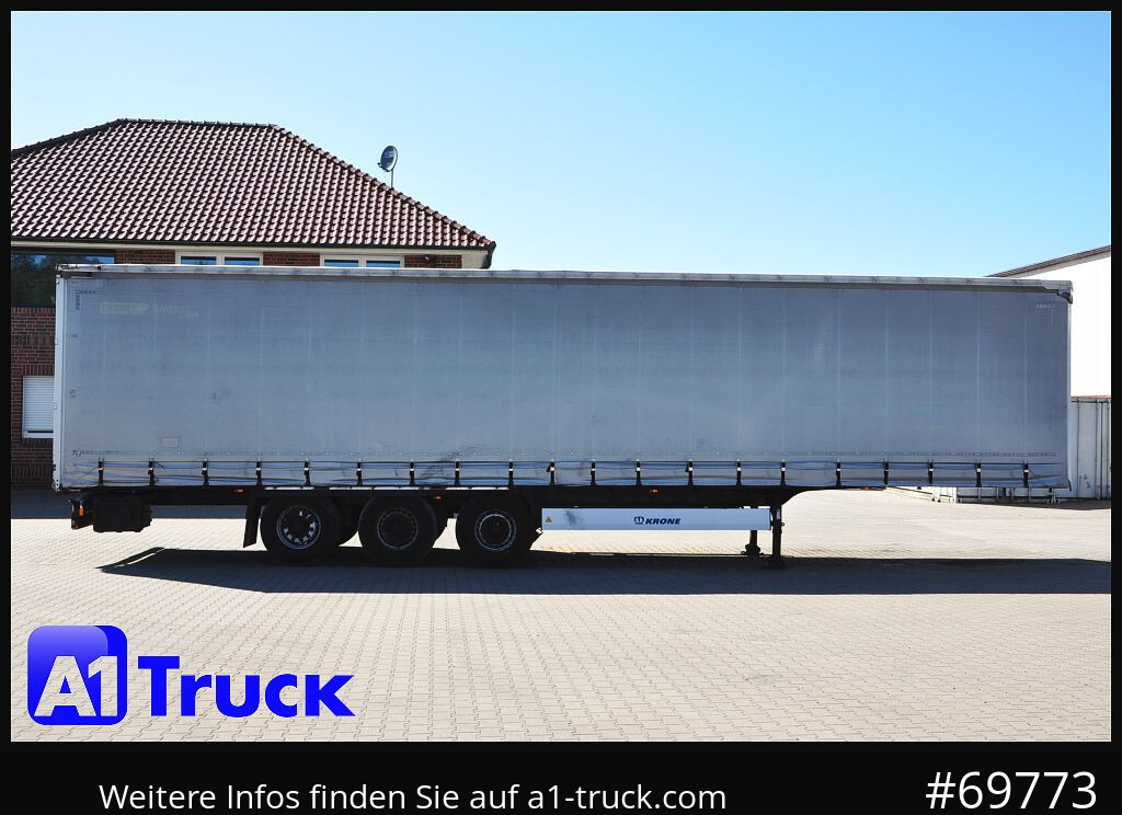 Semi-reboque de lona KRONE SD Tautliner, Code XL, BPW, Liftachse: foto 9