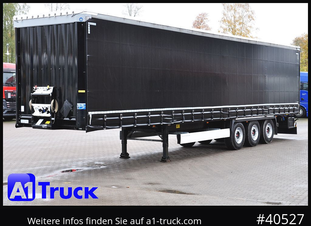 KRONE SD, Tautliner, neue Plane, 202.590km, 1 Vorbesitzer - Semi-reboque de lona: foto 5 KRONE SD, Tautliner, neue Plane, 202.590km, 1 Vorbesitzer - Semi-reboque de lona: foto 5
