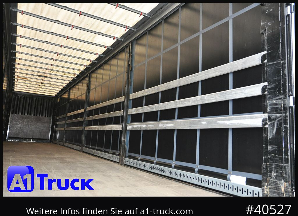 KRONE SD, Tautliner, neue Plane, 202.590km, 1 Vorbesitzer - Semi-reboque de lona: foto 3 KRONE SD, Tautliner, neue Plane, 202.590km, 1 Vorbesitzer - Semi-reboque de lona: foto 3