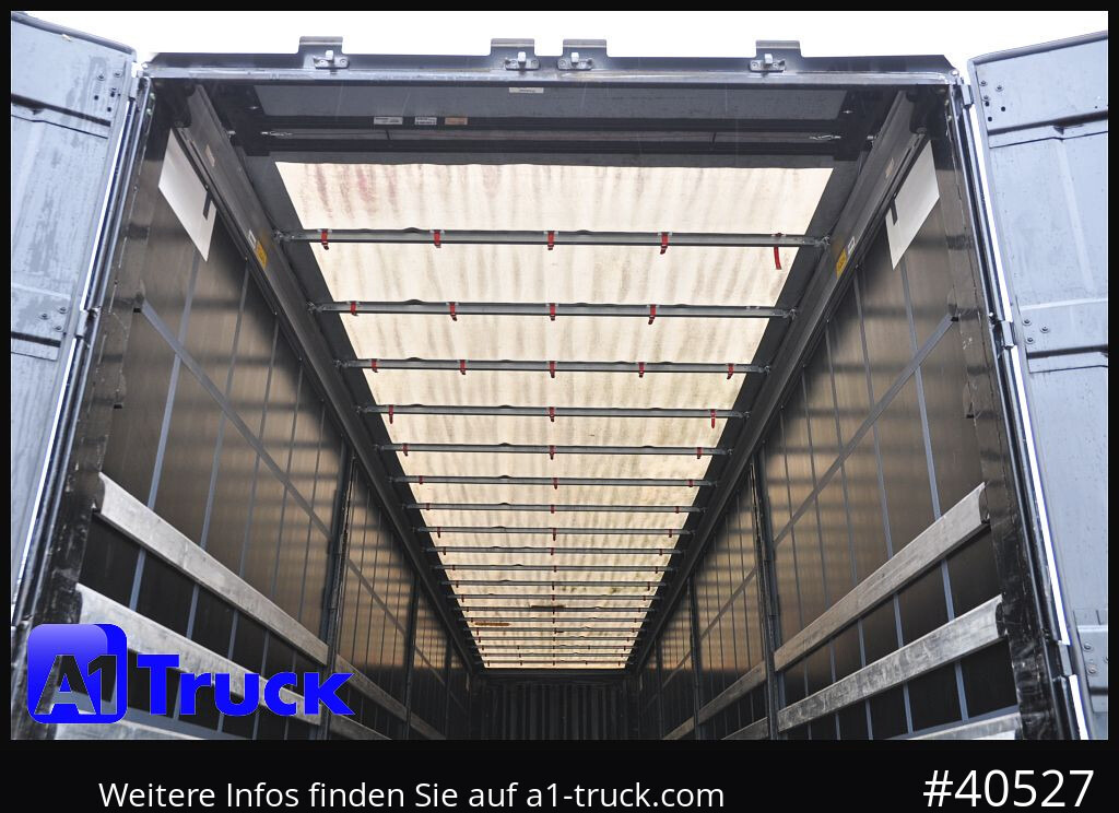 KRONE SD, Tautliner, neue Plane, 202.590km, 1 Vorbesitzer - Semi-reboque de lona: foto 4 KRONE SD, Tautliner, neue Plane, 202.590km, 1 Vorbesitzer - Semi-reboque de lona: foto 4