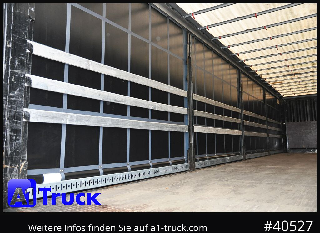 KRONE SD, Tautliner, neue Plane, 202.590km, 1 Vorbesitzer - Semi-reboque de lona: foto 2 KRONE SD, Tautliner, neue Plane, 202.590km, 1 Vorbesitzer - Semi-reboque de lona: foto 2