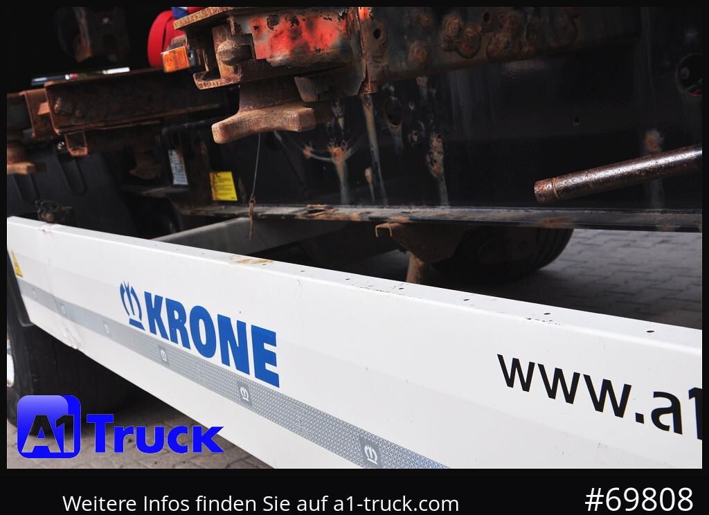 KRONE SDC, Containerchassis, 3 erPaket, 2x20/30/40/45, - Semi-reboque transportador de contêineres/ Caixa móvel: foto 4 KRONE SDC, Containerchassis, 3 erPaket, 2x20/30/40/45, - Semi-reboque transportador de contêineres/ Caixa móvel: foto 4