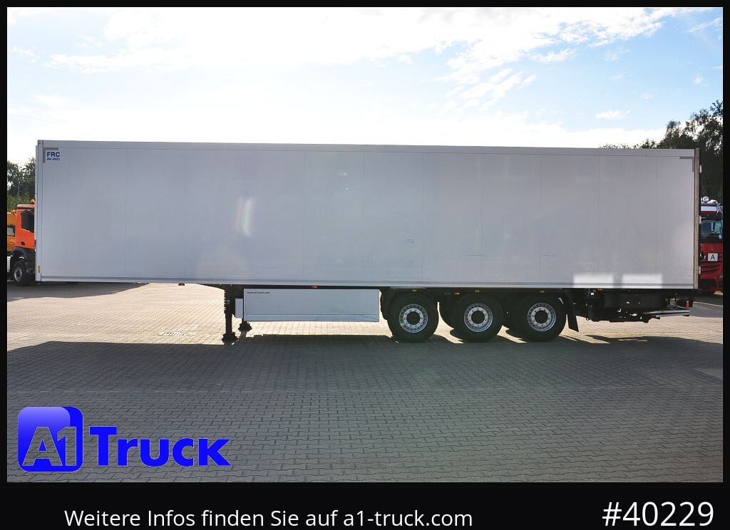 KRONE SDR 27 Carrier 1950. LBW, Taillift,Blumen, 3077Std. - Semi-reboque frigorífico: foto 4 KRONE SDR 27 Carrier 1950. LBW, Taillift,Blumen, 3077Std. - Semi-reboque frigorífico: foto 4