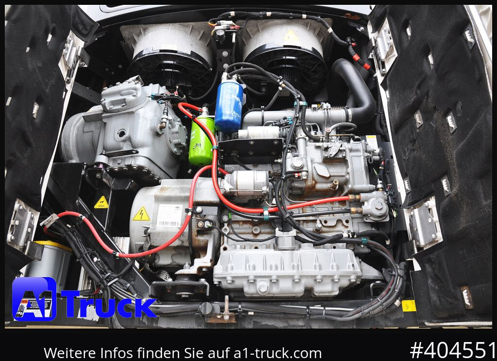 KRONE SDR 27 Carrier 1950 Mt. Doppelstock Lift, - Semi-reboque frigorífico: foto 5 KRONE SDR 27 Carrier 1950 Mt. Doppelstock Lift, - Semi-reboque frigorífico: foto 5