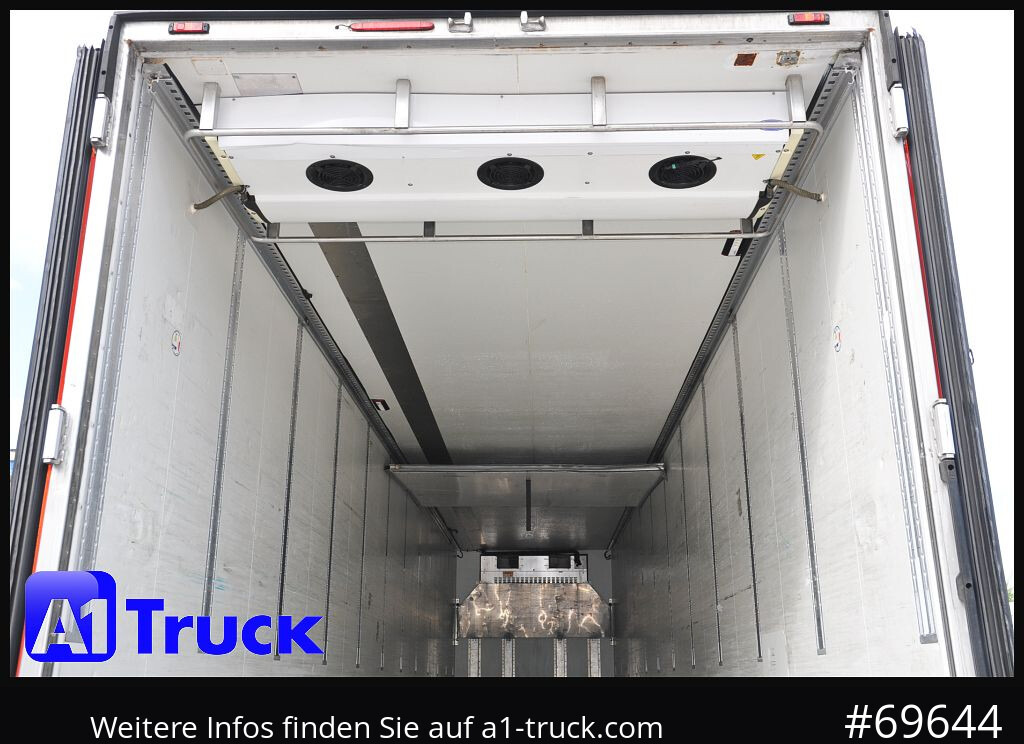 KRONE SDR 27 Carrier 1950 Mt. Doppelstock Lift, - Semi-reboque frigorífico: foto 4 KRONE SDR 27 Carrier 1950 Mt. Doppelstock Lift, - Semi-reboque frigorífico: foto 4