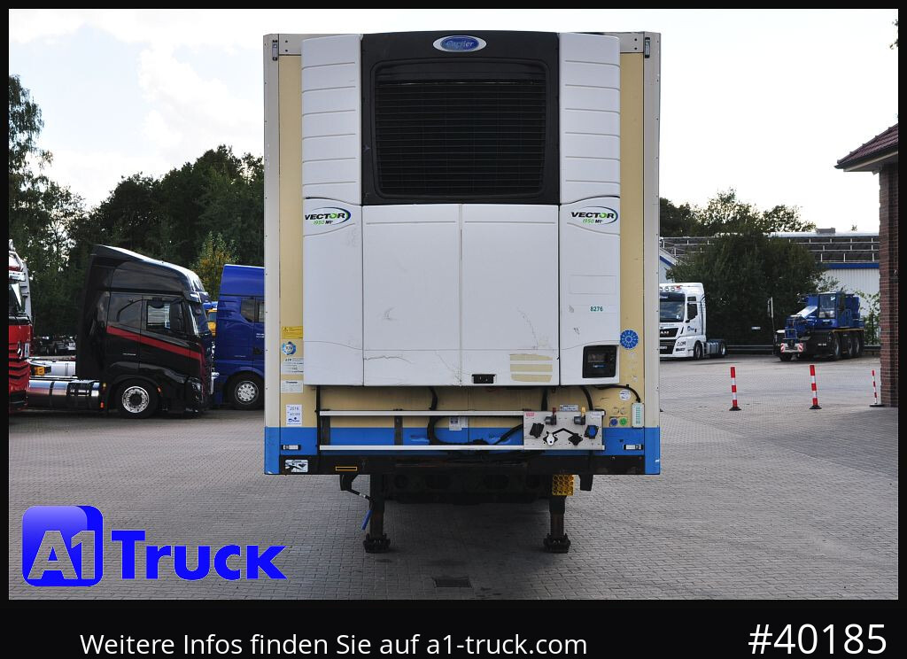 KRONE SDR 27 Carrier 1950 Mt. Doppelstock Lift,TÜV 06/2026 - Semi-reboque frigorífico: foto 2 KRONE SDR 27 Carrier 1950 Mt. Doppelstock Lift,TÜV 06/2026 - Semi-reboque frigorífico: foto 2