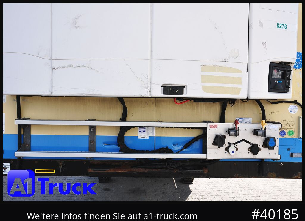 KRONE SDR 27 Carrier 1950 Mt. Doppelstock Lift,TÜV 06/2026 - Semi-reboque frigorífico: foto 4 KRONE SDR 27 Carrier 1950 Mt. Doppelstock Lift,TÜV 06/2026 - Semi-reboque frigorífico: foto 4