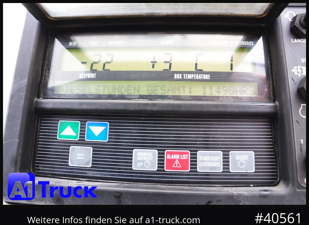 KRONE SDR 27 Carrier 1950 Mt. Doppelstock Lift,TÜV 07/2026 - Semi-reboque frigorífico: foto 2 KRONE SDR 27 Carrier 1950 Mt. Doppelstock Lift,TÜV 07/2026 - Semi-reboque frigorífico: foto 2