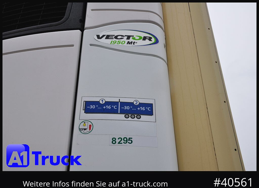 KRONE SDR 27 Carrier 1950 Mt. Doppelstock Lift,TÜV 07/2026 - Semi-reboque frigorífico: foto 3 KRONE SDR 27 Carrier 1950 Mt. Doppelstock Lift,TÜV 07/2026 - Semi-reboque frigorífico: foto 3