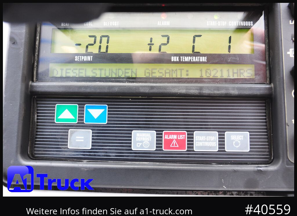 KRONE SDR 27 Carrier 1950 Mt. Doppelstock Lift,TÜV 08/2026 - Semi-reboque frigorífico: foto 2 KRONE SDR 27 Carrier 1950 Mt. Doppelstock Lift,TÜV 08/2026 - Semi-reboque frigorífico: foto 2