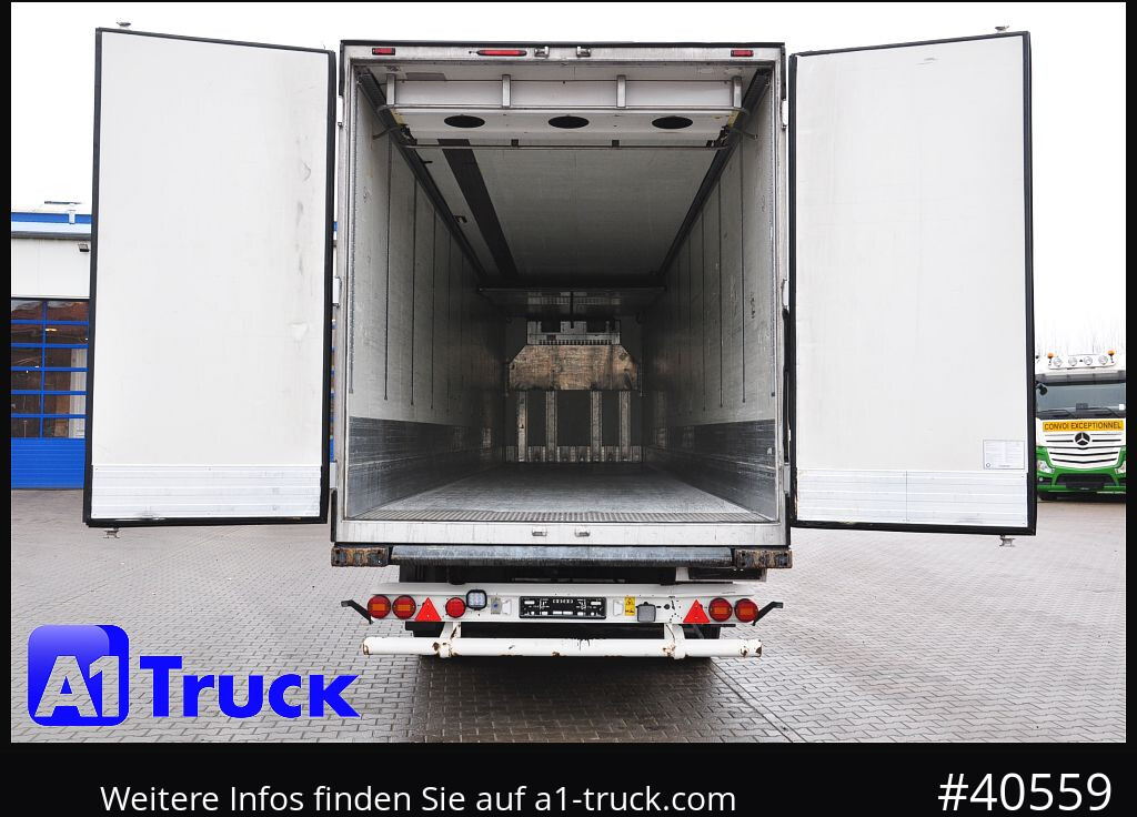 KRONE SDR 27 Carrier 1950 Mt. Doppelstock Lift,TÜV 08/2026 - Semi-reboque frigorífico: foto 3 KRONE SDR 27 Carrier 1950 Mt. Doppelstock Lift,TÜV 08/2026 - Semi-reboque frigorífico: foto 3