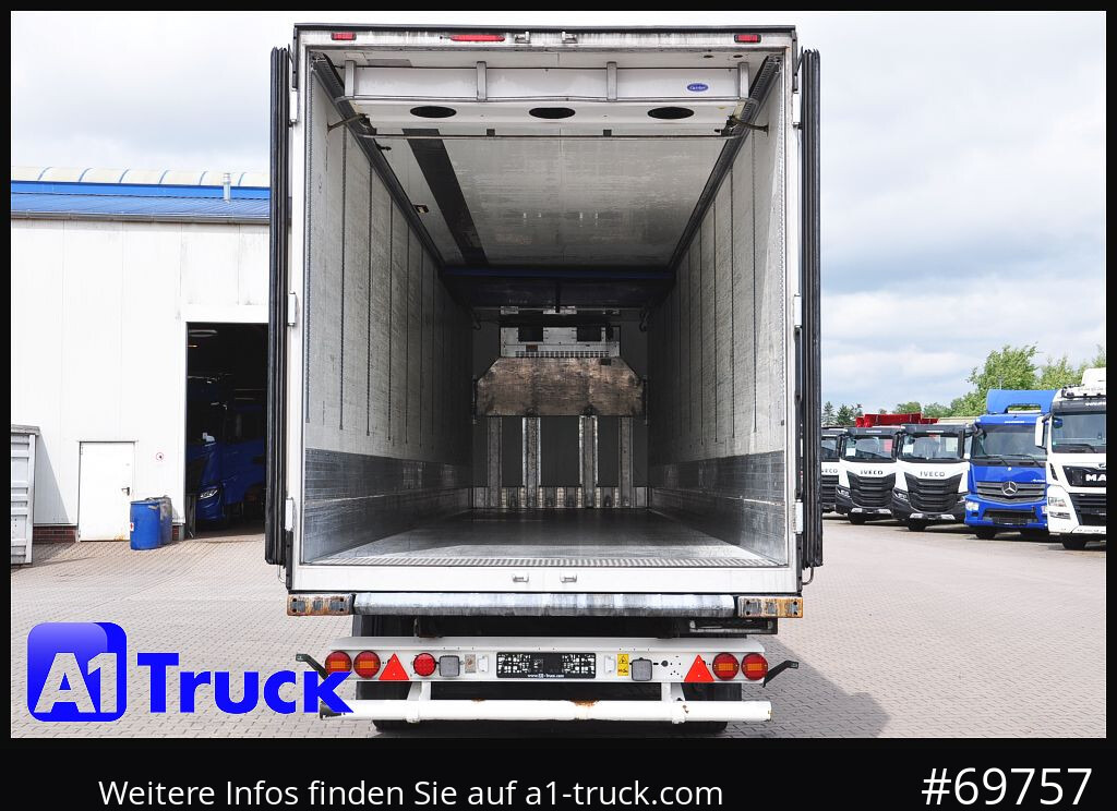 KRONE SDR 27 Carrier 1950 Mt., Lift, Multitemp. - Semi-reboque frigorífico: foto 2 KRONE SDR 27 Carrier 1950 Mt., Lift, Multitemp. - Semi-reboque frigorífico: foto 2