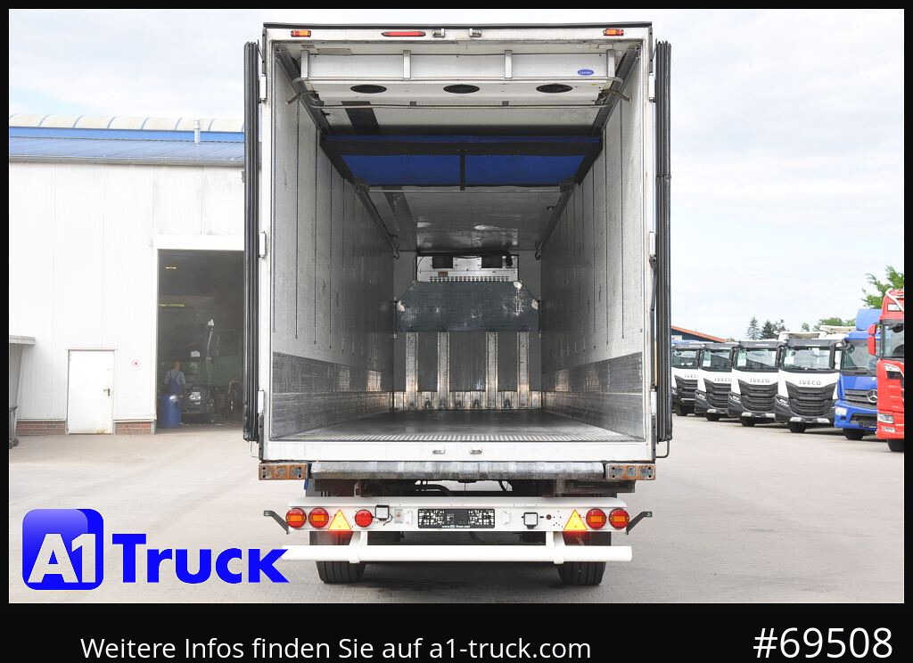 KRONE SDR 27 Carrier 1950 Mt., Lift, Multitemp. - Semi-reboque frigorífico: foto 5 KRONE SDR 27 Carrier 1950 Mt., Lift, Multitemp. - Semi-reboque frigorífico: foto 5